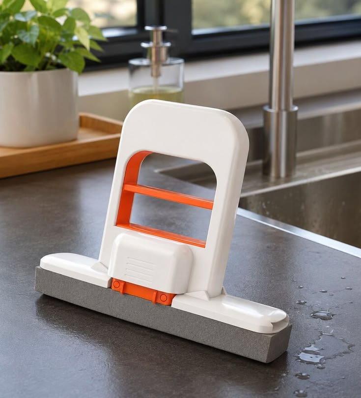 Mini Foldable Desktop Mop – Portable Sponge Mop for Quick Cleaning